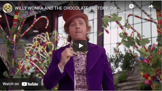 Gene Wilder - Pure Imagination - Willy Wonka and the Chocolate Factory Soundtrack