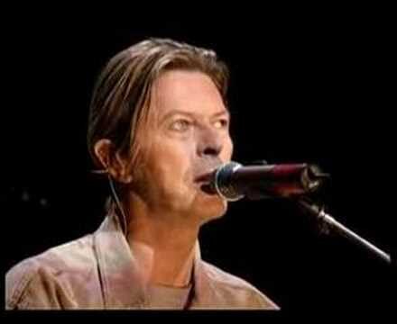 David Bowie – America – Simon and Garfunkel Cover