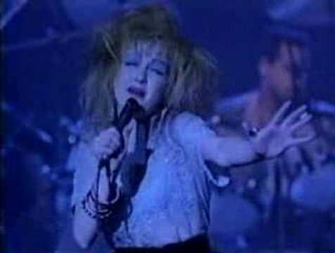 Cyndi Lauper – All Through the Night