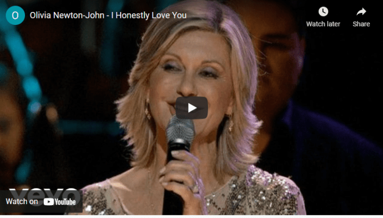 Olivia Newton John - I Honesty Love You