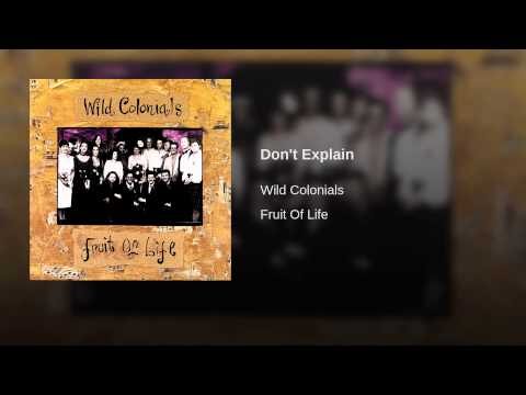 Wild Colonials – Don’t Explain – Billie Holiday Cover