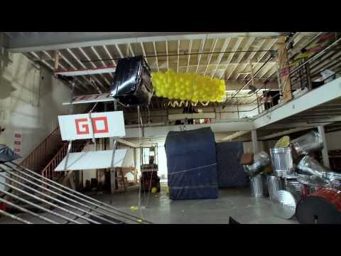 OK Go – This Too Shall Pass – Rube Goldberg Machine