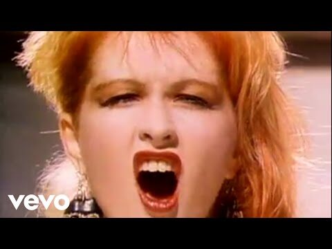 Cyndi Lauper – Girls Just Want To Have Fun