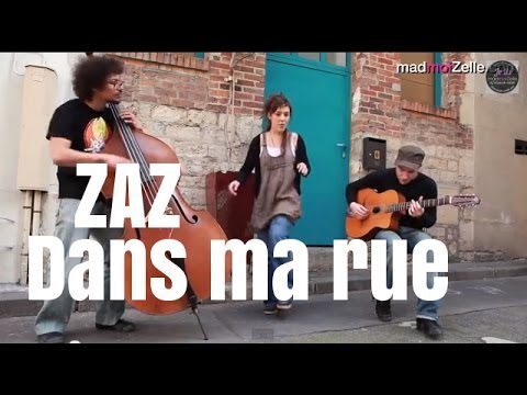 ZAZ – “Dans ma rue” acoustique (Edith Piaf “On My Street” cover)