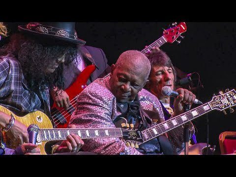 B.B. King with Slash “The Thrill Is Gone”