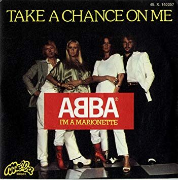 Abba – Take A Chance On Me