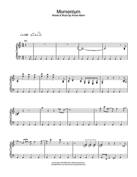 Aimee Mann – Momentum