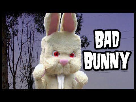 Bad Bunny (Heavy Metal Easter Bunny) Radioactive Chicken Heads