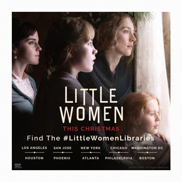 Charlotte Church and Little Women