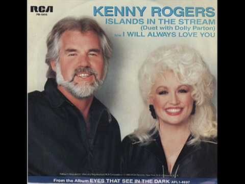 Dolly Parton & Kenny Rogers – Islands in the stream