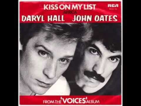 Hall & Oates – Kiss on My List