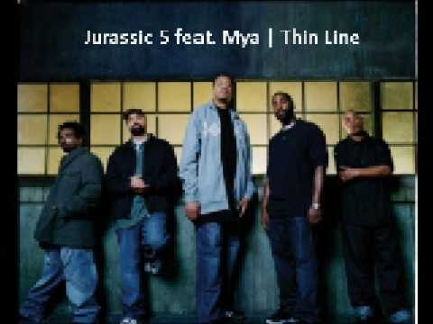 Jurassic 5 feat. Mya – Thin Line