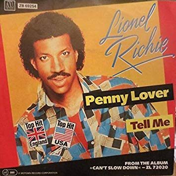 Lionel Richie – Penny Lover