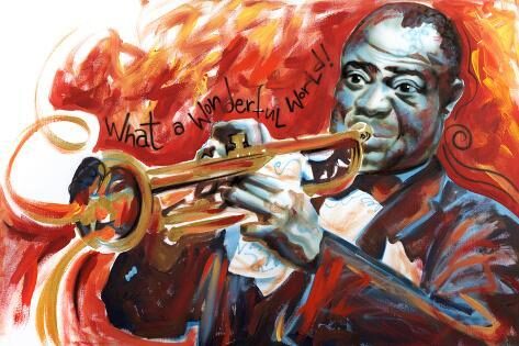 Louis Armstrong – What a Wonderful World