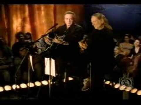 Ring of Fire (live) – Johnny Cash & Willie Nelson