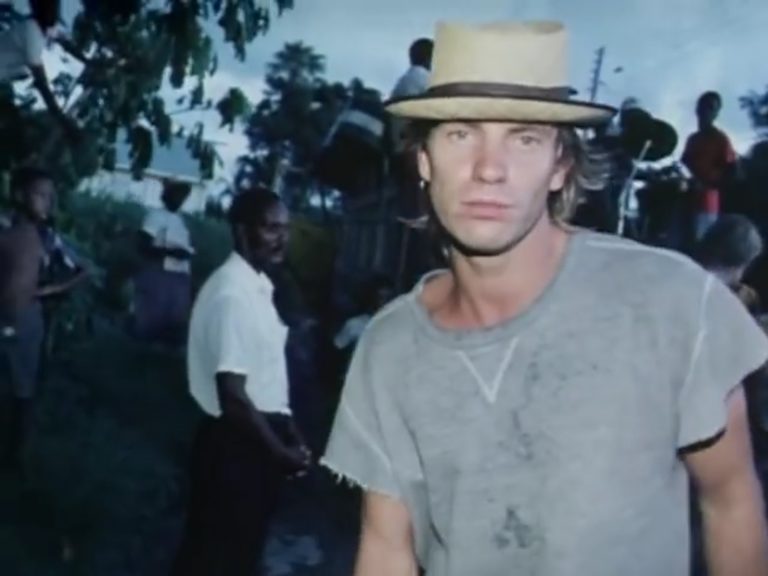 Sting –  “Every Little Thing She Does Is Magic”