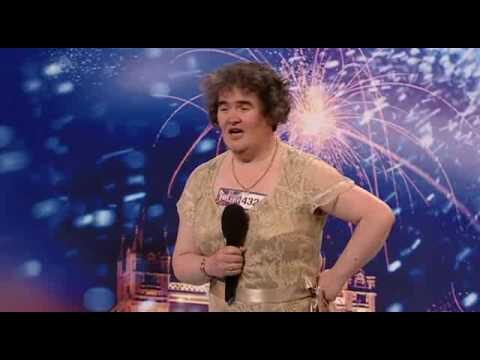 Susan Boyle – Britains Got Talent 2009 – I Dreamed a Dream