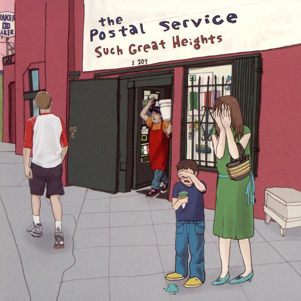 The Postal Service – Such Great Heights