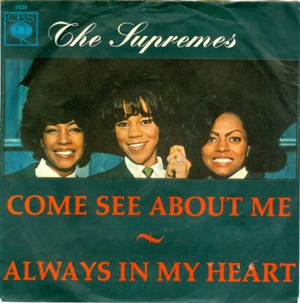 The Supremes – Come See About Me