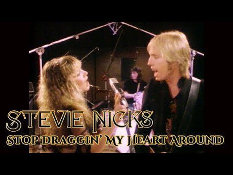 Tom Petty & The Heartbreakers with Stevie Nicks  – Stop Draggin’ My Heart Around