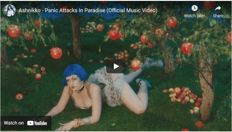 Ashnikko – Panic Attacks in Paradise
