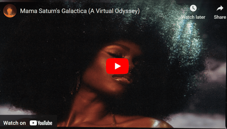 Mama Saturn’s Galactica (A Virtual Odyssey)