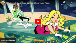 Bebe Rexha & Snoop Dogg - Satellite (Official Music Video)