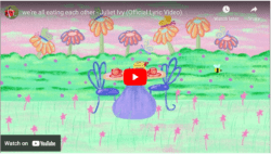 Juliet Ivy - we're all eating each other 