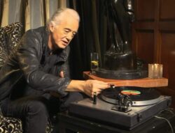 Jimmy Page - I've never stopped listening to vinyl.