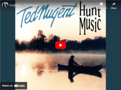 ted nugent fred bear